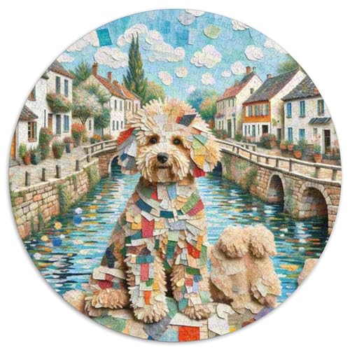 1000 Teile Puzzle PuzzlesErwachsen Erwachsene GeschenkideenpieleHaustier Hund Für Familie1000pcs (67.5x67.5cm) von OWBASKPOZ