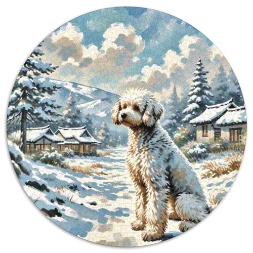 1000 Teile Puzzle PuzzlesErwachsen Erwachsene GeschenkideenpieleHaustier Hund Für Familie1000pcs (67.5x67.5cm) von OWBASKPOZ