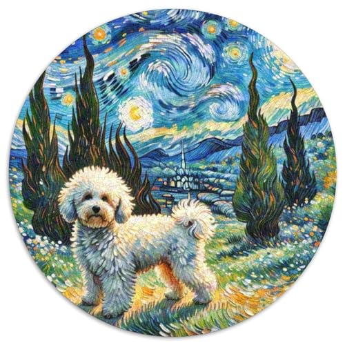 1000 Teile Puzzles Geschenk, Hobby PuzzleHaustier Hund Für ErwachseneKinder Ab1000pcs (67.5x67.5cm) von OWBASKPOZ