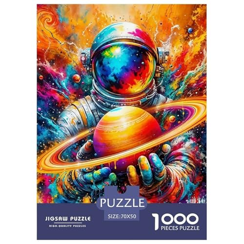 Astronaut Puzzle 1000 Teile Schwer Puzzle Spielzeug Lernspiel Impossible Herausforderungsspielzeug Für Erwachsene Und Kinder Ab 14 Jahren 70x50cm/1000pcs Astronaut Puzzle 1000 Teile Schwer Puzzle Spielzeug Lernspiel Impossible Herausforderungsspielzeug Für Erwachsene Und Kinder Ab 14 Jahren 70x50cm/1000pcs von OWBASKPOZ