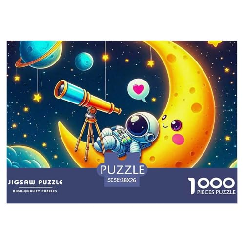 Astronaut Puzzle 1000 Teile Schwer Puzzle Spielzeug Pädagogisches Spiel Impossible Herausforderung Spielzeug Für Erwachsene Kinder 38x26cm/1000pcs Astronaut Puzzle 1000 Teile Schwer Puzzle Spielzeug Pädagogisches Spiel Impossible Herausforderung Spielzeug Für Erwachsene Kinder 38x26cm/1000pcs von OWBASKPOZ
