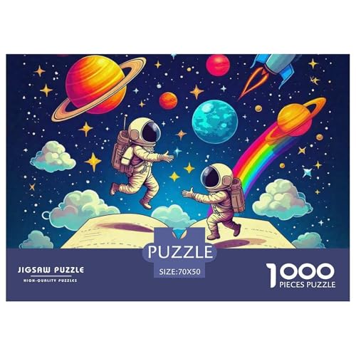 Astronaut Puzzle 1000 Teile Schwer Puzzle Spielzeug Pädagogisches Spiel Impossible Herausforderung Spielzeug Für Erwachsene Kinder 70x50cm/1000pcs Astronaut Puzzle 1000 Teile Schwer Puzzle Spielzeug Pädagogisches Spiel Impossible Herausforderung Spielzeug Für Erwachsene Kinder 70x50cm/1000pcs von OWBASKPOZ