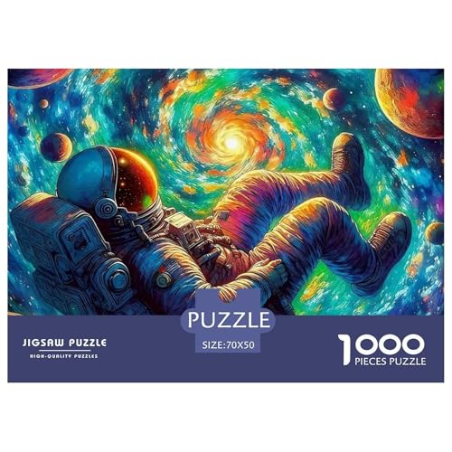 Astronaut Puzzle 1000 Teile Schwer Puzzle Spielzeug Pädagogisches Spiel Impossible Herausforderung Spielzeug Für Erwachsene Kinder 70x50cm/1000pcs Astronaut Puzzle 1000 Teile Schwer Puzzle Spielzeug Pädagogisches Spiel Impossible Herausforderung Spielzeug Für Erwachsene Kinder 70x50cm/1000pcs von OWBASKPOZ