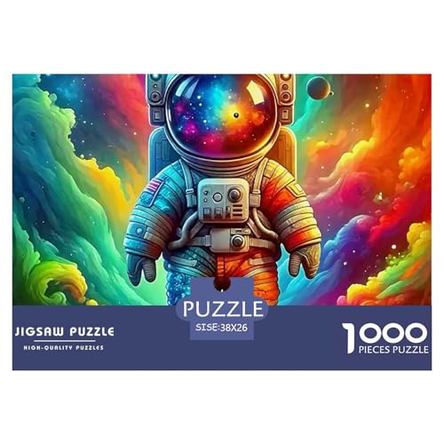Astronaut Puzzle 1000-teilige Schwer Puzzle Spielzeug Lernspiel Impossible Herausforderung Spielzeug Für Erwachsene Und Kinder Ab 12 Jahren 38x26cm/1000pcs Astronaut Puzzle 1000-teilige Schwer Puzzle Spielzeug Lernspiel Impossible Herausforderung Spielzeug Für Erwachsene Und Kinder Ab 12 Jahren 38x26cm/1000pcs von OWBASKPOZ