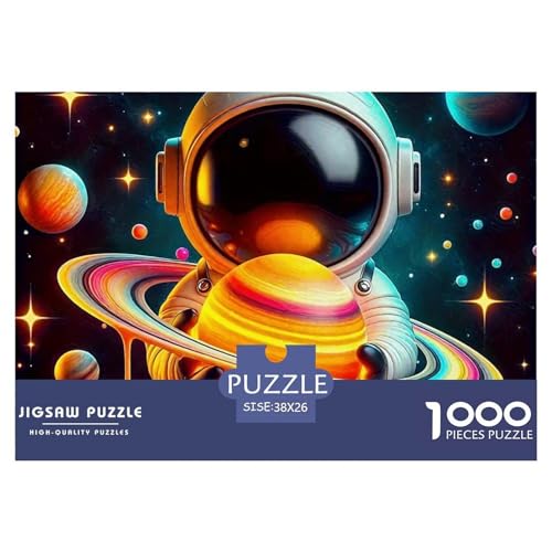 Astronaut Puzzle 1000-teilige Schwer Puzzle Spielzeug Lernspiel Impossible Herausforderung Spielzeug Für Erwachsene Und Kinder Ab 14 Jahren 38x26cm/1000pcs Astronaut Puzzle 1000-teilige Schwer Puzzle Spielzeug Lernspiel Impossible Herausforderung Spielzeug Für Erwachsene Und Kinder Ab 14 Jahren 38x26cm/1000pcs von OWBASKPOZ