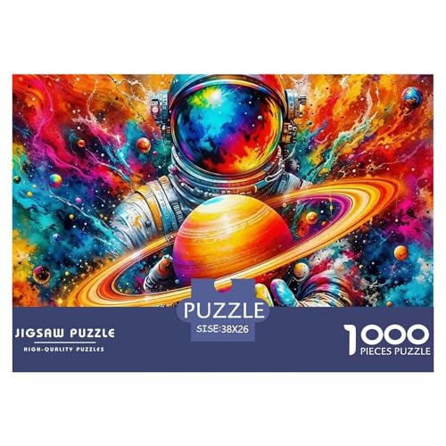 Astronaut Puzzle 1000-teilige Schwer Puzzle Spielzeug Lernspiel Impossible Herausforderung Spielzeug Für Erwachsene Und Kinder in Bewährter 38x26cm/1000pcs Astronaut Puzzle 1000-teilige Schwer Puzzle Spielzeug Lernspiel Impossible Herausforderung Spielzeug Für Erwachsene Und Kinder in Bewährter 38x26cm/1000pcs von OWBASKPOZ