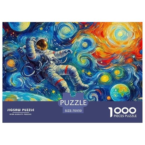 Astronaut Puzzle 1000-teilige Schwer Puzzle Spielzeug Lernspiel Impossible Herausforderungsspielzeug Für Erwachsene Und Kinder Ab 14 Jahren 70x50cm/1000pcs Astronaut Puzzle 1000-teilige Schwer Puzzle Spielzeug Lernspiel Impossible Herausforderungsspielzeug Für Erwachsene Und Kinder Ab 14 Jahren 70x50cm/1000pcs von OWBASKPOZ