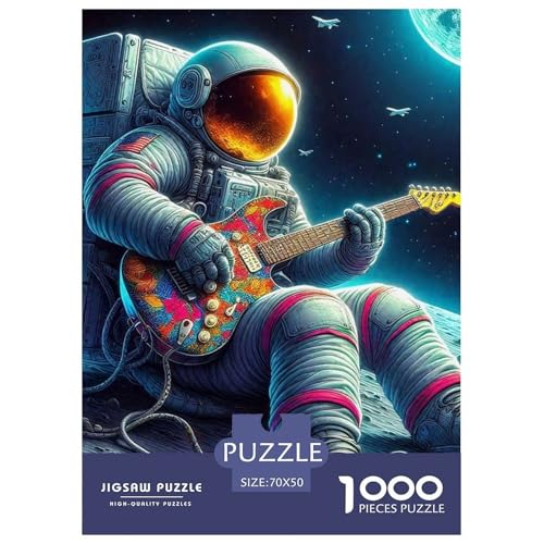 Astronaut Puzzle 1000-teilige Schwer Puzzle Spielzeug Lernspiel Impossible Herausforderungsspielzeug Für Erwachsene Und Kinder in Bewährter 70x50cm/1000pcs Astronaut Puzzle 1000-teilige Schwer Puzzle Spielzeug Lernspiel Impossible Herausforderungsspielzeug Für Erwachsene Und Kinder in Bewährter 70x50cm/1000pcs von OWBASKPOZ