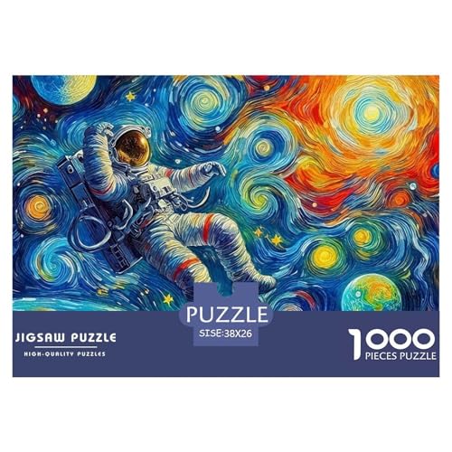 Astronaut Puzzles 1000 Teile Schwer Puzzle Spielzeug Lernspiel Impossible Herausforderung Spielzeug Für Erwachsene Kinder 38x26cm/1000pcs Astronaut Puzzles 1000 Teile Schwer Puzzle Spielzeug Lernspiel Impossible Herausforderung Spielzeug Für Erwachsene Kinder 38x26cm/1000pcs von OWBASKPOZ