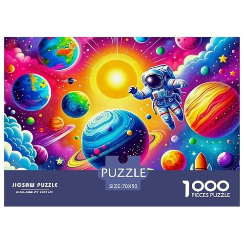 Astronaut Puzzles 1000 Teile Schwer Puzzle Spielzeug Lernspiel Impossible Herausforderung Spielzeug Für Erwachsene Kinder 70x50cm/1000pcs Astronaut Puzzles 1000 Teile Schwer Puzzle Spielzeug Lernspiel Impossible Herausforderung Spielzeug Für Erwachsene Kinder 70x50cm/1000pcs von OWBASKPOZ