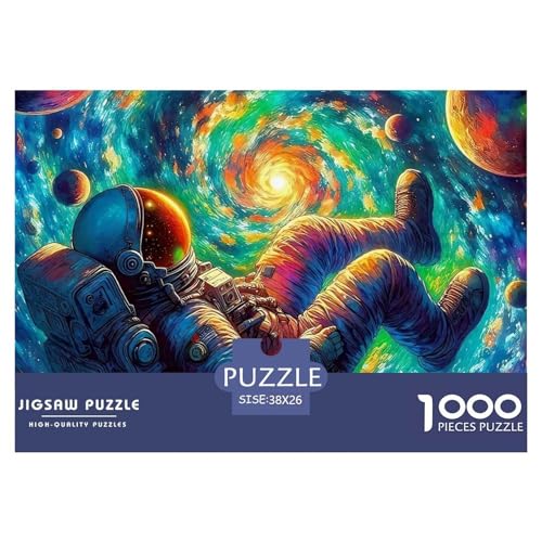 Astronaut Puzzles 1000 Teile Schwer Puzzle Spielzeug Lernspiel Impossible Herausforderung Spielzeug Für Erwachsene Und Kinder Ab 14 Jahren 38x26cm/1000pcs Astronaut Puzzles 1000 Teile Schwer Puzzle Spielzeug Lernspiel Impossible Herausforderung Spielzeug Für Erwachsene Und Kinder Ab 14 Jahren 38x26cm/1000pcs von OWBASKPOZ