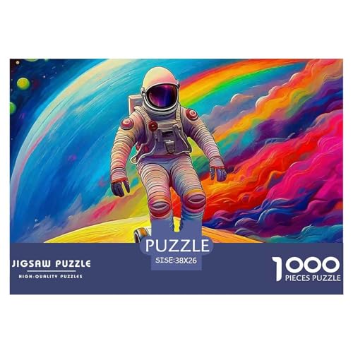 Astronaut Puzzles 1000 Teile Schwer Puzzle Spielzeug Lernspiel Impossible Herausforderungsspielzeug Für Erwachsene Und Kinder Ab 14 Jahren 38x26cm/1000pcs Astronaut Puzzles 1000 Teile Schwer Puzzle Spielzeug Lernspiel Impossible Herausforderungsspielzeug Für Erwachsene Und Kinder Ab 14 Jahren 38x26cm/1000pcs von OWBASKPOZ