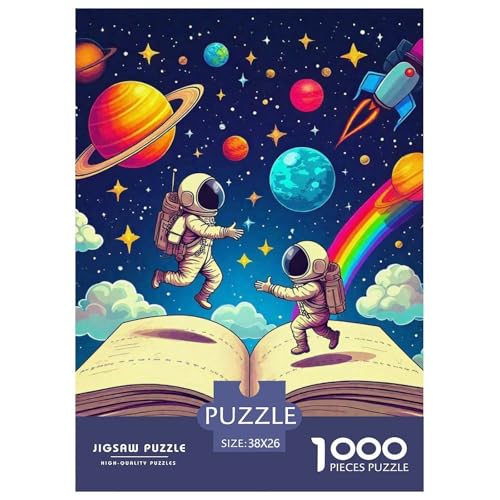 Astronaut Puzzles 1000 Teile Schwer Puzzle Spielzeug Pädagogisches Spiel Impossible Herausforderung Spielzeug Für Erwachsene Kinder 38x26cm/1000pcs Astronaut Puzzles 1000 Teile Schwer Puzzle Spielzeug Pädagogisches Spiel Impossible Herausforderung Spielzeug Für Erwachsene Kinder 38x26cm/1000pcs von OWBASKPOZ
