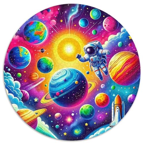 AstronautPuzzle Für ErwachseneKinder Ab Puzzles 1000 Teile Geschenk, Hobby1000pcs (67.5x67.5cm) von OWBASKPOZ