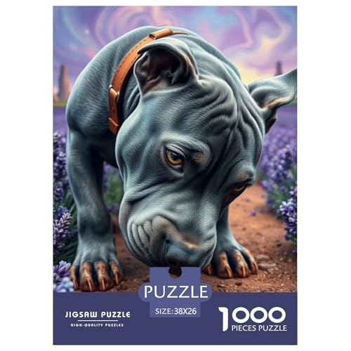 Bulldogs Puzzle 1000 Teile Schwer Puzzle Spielzeug Lernspiel Impossible Haustier Hund Herausforderungsspielzeug Für Erwachsene Kinder 38x26cm/1000pcs Bulldogs Puzzle 1000 Teile Schwer Puzzle Spielzeug Lernspiel Impossible Haustier Hund Herausforderungsspielzeug Für Erwachsene Kinder 38x26cm/1000pcs von OWBASKPOZ