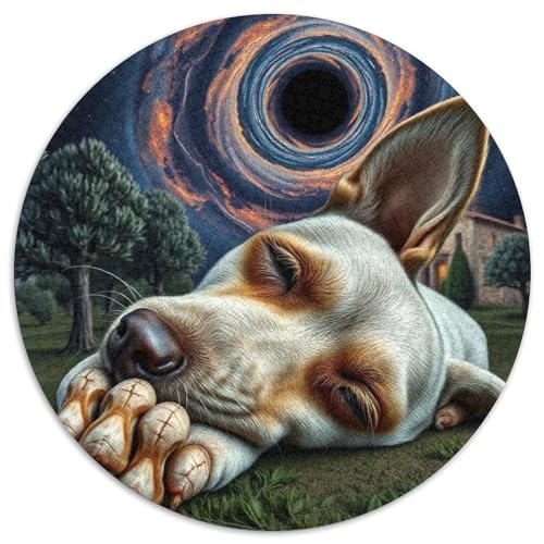 ChihuahuaPuzzle 1000 Teile Für Erwachsene Und Kinder,Haustier HundJigsaw GameGeschenk,1000pcs (67.5x67.5cm) von OWBASKPOZ