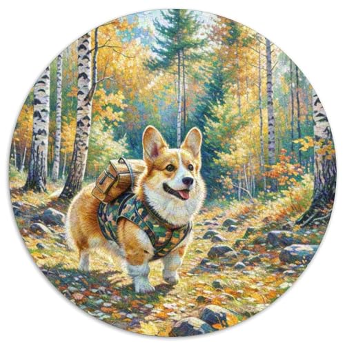 CorgiPuzzle 1000 Teile, ErwachsenenKinder Ab PuzzlesHaustierhund JigsawGeschenki1000pcs (67.5x67.5cm) von OWBASKPOZ