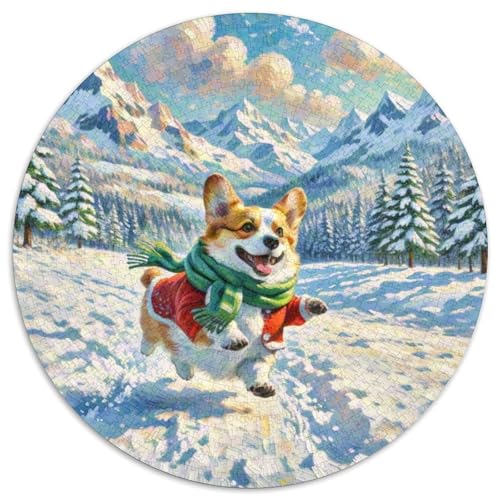 CorgiPuzzle Für ErwachseneKinder Ab Puzzles 1000 Teile HaustierhundGeschenk, Hobby1000pcs (67.5x67.5cm) von OWBASKPOZ