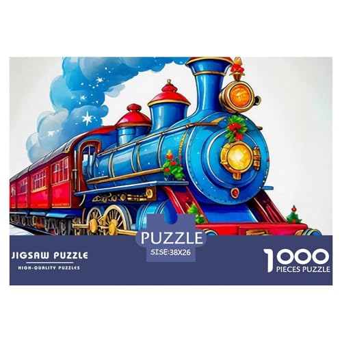 Dampfzug Puzzle 1000-teilige Schwer Puzzle Spielzeug Lernspiel Impossible Herausforderung Spielzeug Für Erwachsene Kinder 38x26cm/1000pcs Dampfzug Puzzle 1000-teilige Schwer Puzzle Spielzeug Lernspiel Impossible Herausforderung Spielzeug Für Erwachsene Kinder 38x26cm/1000pcs von OWBASKPOZ