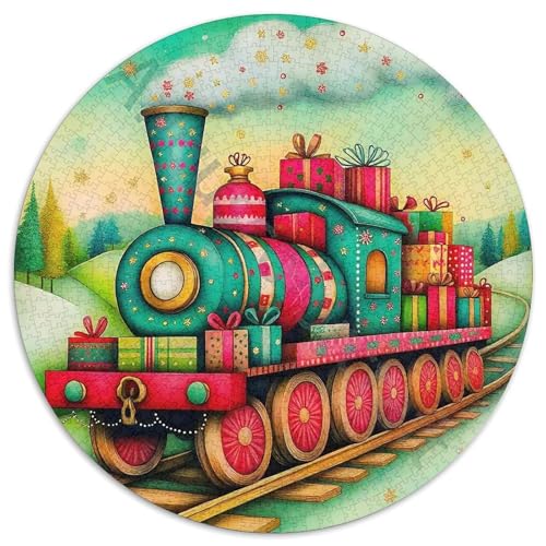 DampfzugJigsaw 1000 Teile Puzzle Puzzles ErwachsenenKinder AbGeschenki 1000pcs (67.5x67.5cm) von OWBASKPOZ