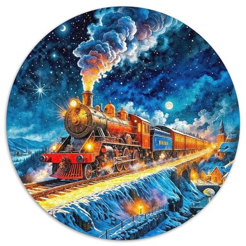 DampfzugPuzzle 1000 Teile FürErwachsene UndKinder,Game,PuzzlesFarbenfrohes Jigsaw Geschenk1000pcs (67.5x67.5cm) von OWBASKPOZ