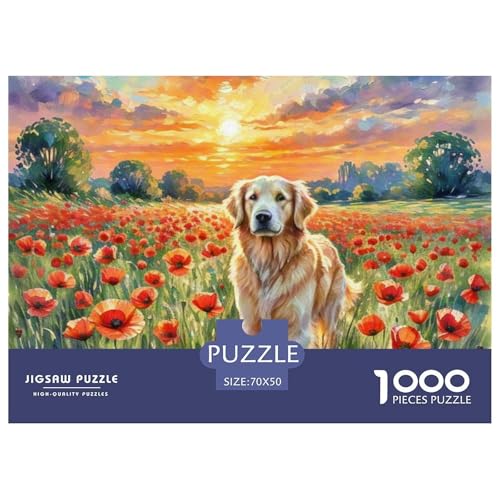 Der Labrador Retriever Puzzle 1000 Teile Schwer Puzzle Spielzeug Lernspiel Impossible Haustierhund Herausforderung Spielzeug Für Erwachsene Kinder 70x50cm/1000pcs Der Labrador Retriever Puzzle 1000 Teile Schwer Puzzle Spielzeug Lernspiel Impossible Haustierhund Herausforderung Spielzeug Für Erwachsene Kinder 70x50cm/1000pcs von OWBASKPOZ