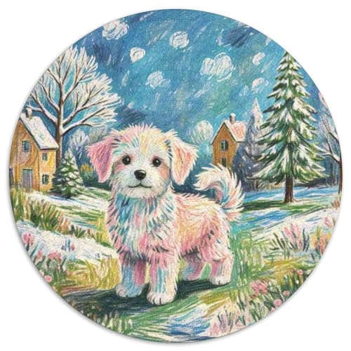Der Labrador Retriever1000 Teile Erwachsene Puzzle Puzzles Erwachsene GeschenkideenpieleHaustierhund Für Familie1000pcs (67.5x67.5cm) von OWBASKPOZ