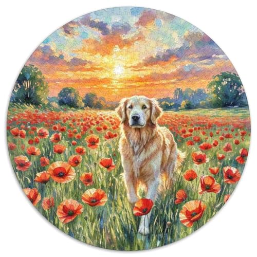 Der Labrador Retriever1000 Teile Erwachsenenpuzzleabtsspiel PuzzlesHaustierhund Erwachsene Geschenkideenpiele FürFamilie1000pcs (67.5x67.5cm) von OWBASKPOZ