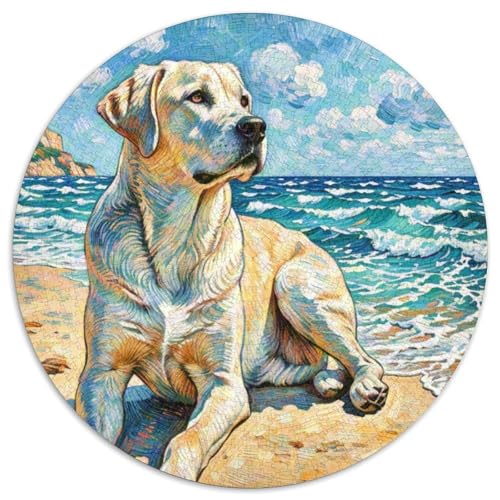 Der Labrador RetrieverJigsaw 1000 Teile Für Erwachsene Und Kinder, Puzzle 1000 Teile Puzzles HaustierhundGameGeschenk,1000pcs (67.5x67.5cm) von OWBASKPOZ