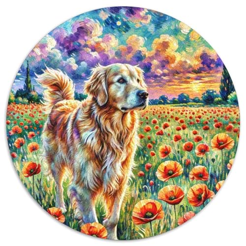 Der Labrador RetrieverJigsaw 1000 Teile PuzzleHaustierhund Puzzles ErwachsenenKinder AbGeschenki 1000pcs (67.5x67.5cm) von OWBASKPOZ