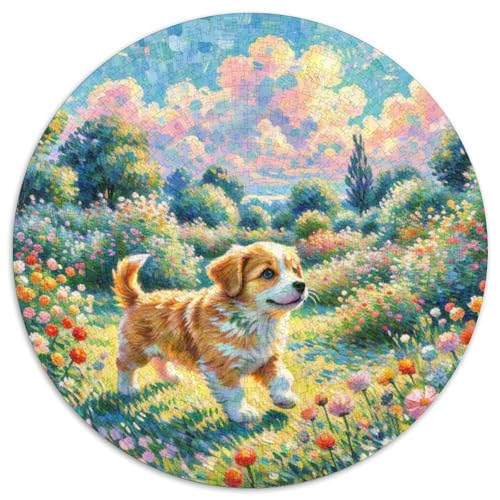 Der Labrador RetrieverJigsaw 1000 Teile Puzzles Puzzle Für Erwachsene Kinder HaustierhundLernspiel Herausforderungsspielzeug1000pcs (67.5x67.5cm) von OWBASKPOZ