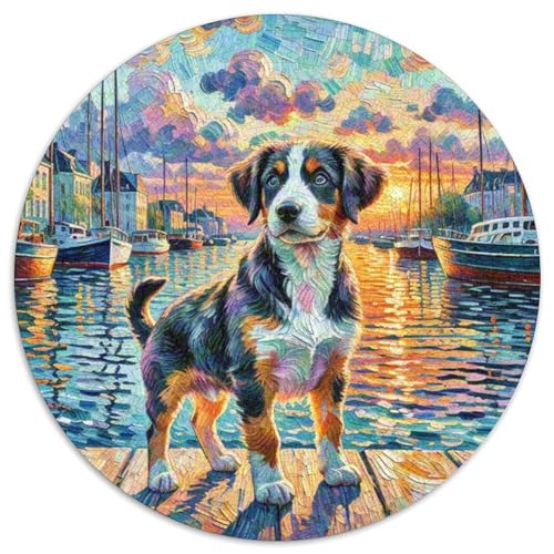 Der Labrador RetrieverPuzzle 1000 Teile FürErwachsene UndKinder,Game,HaustierhundPuzzlesFarbenfrohes Jigsaw Geschenk1000pcs (67.5x67.5cm) von OWBASKPOZ