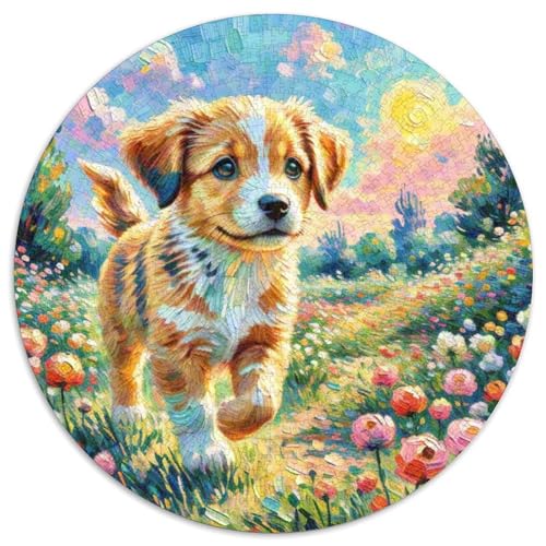 Der Labrador RetrieverPuzzle Für ErwachseneKinder Ab Puzzles 1000 Teile HaustierhundGeschenk, Hobby1000pcs (67.5x67.5cm) von OWBASKPOZ