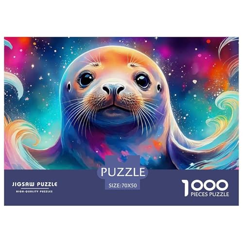Dichtung Puzzle 1000 Teile Schwer Puzzle Spielzeug Lernspiel Impossible Herausforderung Spielzeug Für Erwachsene Kinder 70x50cm/1000pcs Dichtung Puzzle 1000 Teile Schwer Puzzle Spielzeug Lernspiel Impossible Herausforderung Spielzeug Für Erwachsene Kinder 70x50cm/1000pcs von OWBASKPOZ