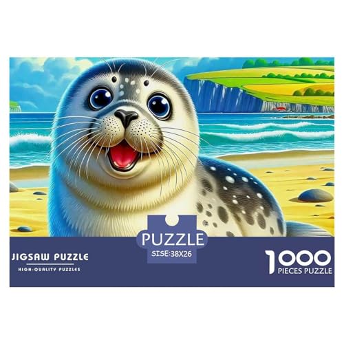 Dichtung Puzzle 1000 Teile Schwer Puzzle Spielzeug Lernspiel Impossible Herausforderungsspielzeug Für Erwachsene Kinder 38x26cm/1000pcs Dichtung Puzzle 1000 Teile Schwer Puzzle Spielzeug Lernspiel Impossible Herausforderungsspielzeug Für Erwachsene Kinder 38x26cm/1000pcs von OWBASKPOZ