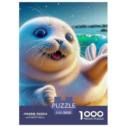 Dichtung Puzzle 1000 Teile Schwer Puzzle Spielzeug Lernspiel Impossible Herausforderungsspielzeug Für Erwachsene Und Kinder in Bewährter 38x26cm/1000pcs Dichtung Puzzle 1000 Teile Schwer Puzzle Spielzeug Lernspiel Impossible Herausforderungsspielzeug Für Erwachsene Und Kinder in Bewährter 38x26cm/1000pcs von OWBASKPOZ