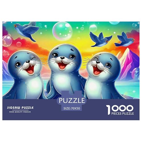 Dichtung Puzzle 1000 Teile Schwer Puzzle Spielzeug Lernspiel Impossible Herausforderungsspielzeug Für Erwachsene Und Kinder in Bewährter 70x50cm/1000pcs Dichtung Puzzle 1000 Teile Schwer Puzzle Spielzeug Lernspiel Impossible Herausforderungsspielzeug Für Erwachsene Und Kinder in Bewährter 70x50cm/1000pcs von OWBASKPOZ
