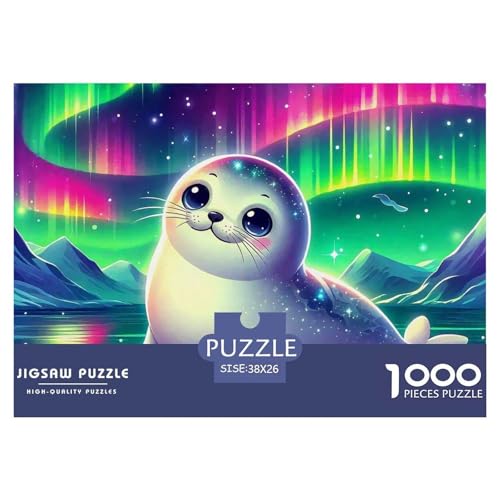 Dichtung Puzzle 1000-teilige Schwer Puzzle Spielzeug Lernspiel Impossible Herausforderung Spielzeug Für Erwachsene Und Kinder Ab 12 Jahren 38x26cm/1000pcs Dichtung Puzzle 1000-teilige Schwer Puzzle Spielzeug Lernspiel Impossible Herausforderung Spielzeug Für Erwachsene Und Kinder Ab 12 Jahren 38x26cm/1000pcs von OWBASKPOZ