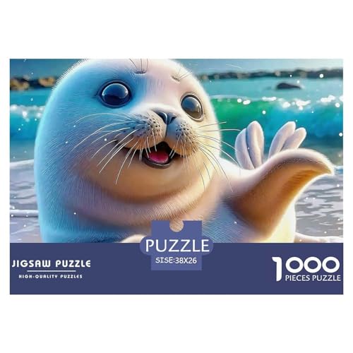 Dichtung Puzzle 1000-teilige Schwer Puzzle Spielzeug Lernspiel Impossible Herausforderungsspielzeug Für Erwachsene Kinder 38x26cm/1000pcs Dichtung Puzzle 1000-teilige Schwer Puzzle Spielzeug Lernspiel Impossible Herausforderungsspielzeug Für Erwachsene Kinder 38x26cm/1000pcs von OWBASKPOZ