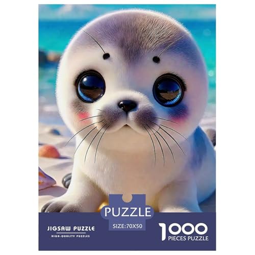 Dichtung Puzzle 1000-teilige Schwer Puzzle Spielzeug Lernspiel Impossible Herausforderungsspielzeug Für Erwachsene Und Kinder Ab 14 Jahren 70x50cm/1000pcs Dichtung Puzzle 1000-teilige Schwer Puzzle Spielzeug Lernspiel Impossible Herausforderungsspielzeug Für Erwachsene Und Kinder Ab 14 Jahren 70x50cm/1000pcs von OWBASKPOZ