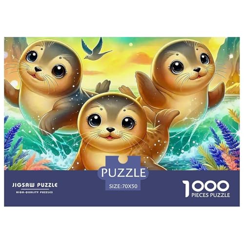 Dichtung Puzzle 1000-teilige Schwer Puzzle Spielzeug Lernspiel Impossible Herausforderungsspielzeug Für Erwachsene Und Kinder Ab 14 Jahren 70x50cm/1000pcs Dichtung Puzzle 1000-teilige Schwer Puzzle Spielzeug Lernspiel Impossible Herausforderungsspielzeug Für Erwachsene Und Kinder Ab 14 Jahren 70x50cm/1000pcs von OWBASKPOZ