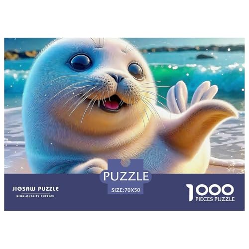 Dichtung Puzzle 1000-teilige Schwer Puzzle Spielzeug Pädagogisches Spiel Impossible Herausforderung Spielzeug Für Erwachsene Und Kinder Ab 12 Jahren 70x50cm/1000pcs Dichtung Puzzle 1000-teilige Schwer Puzzle Spielzeug Pädagogisches Spiel Impossible Herausforderung Spielzeug Für Erwachsene Und Kinder Ab 12 Jahren 70x50cm/1000pcs von OWBASKPOZ