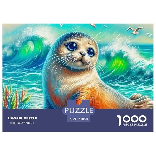 Dichtung Puzzles 1000 Teile Schwer Puzzle Spielzeug Lernspiel Impossible Herausforderungsspielzeug Für Erwachsene Und Kinder Ab 12 Jahren 70x50cm/1000pcs Dichtung Puzzles 1000 Teile Schwer Puzzle Spielzeug Lernspiel Impossible Herausforderungsspielzeug Für Erwachsene Und Kinder Ab 12 Jahren 70x50cm/1000pcs von OWBASKPOZ