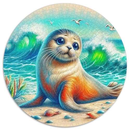 DichtungPuzzle 1000 Teile Puzzles Für Lernspiel Herausforderungsspielzeug Teilige Für Erwachsene KinderJigsaw1000pcs (67.5x67.5cm) von OWBASKPOZ
