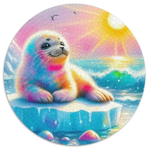 DichtungPuzzle Für ErwachseneKinder Ab Puzzles 1000 Teile Geschenk, Hobby1000pcs (67.5x67.5cm) von OWBASKPOZ