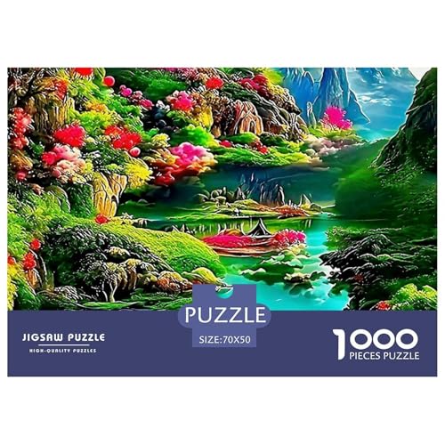 Dschungel Puzzles 1000 Teile Schwer Puzzle Spielzeug Pädagogisches Spiel Impossible Herausforderung Spielzeug Für Erwachsene Und Kinder in Bewährter 70x50cm/1000pcs Dschungel Puzzles 1000 Teile Schwer Puzzle Spielzeug Pädagogisches Spiel Impossible Herausforderung Spielzeug Für Erwachsene Und Kinder in Bewährter 70x50cm/1000pcs von OWBASKPOZ