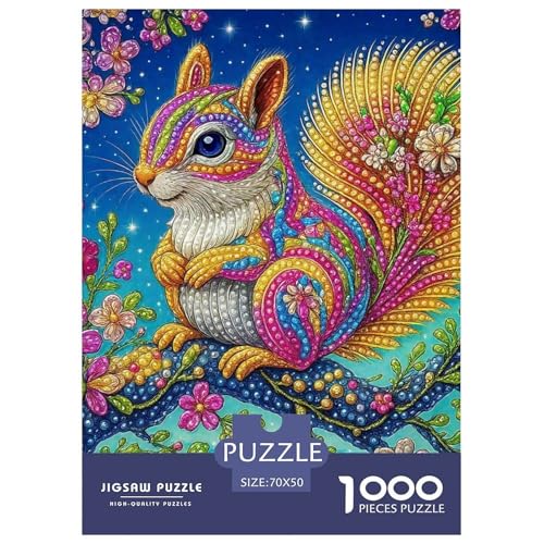 Eichhörnchen Puzzle 1000 Teile Schwer Puzzle Spielzeug Pädagogisches Spiel Impossible Herausforderungsspielzeug Für Erwachsene Und Kinder Ab 14 Jahren 70x50cm/1000pcs Eichhörnchen Puzzle 1000 Teile Schwer Puzzle Spielzeug Pädagogisches Spiel Impossible Herausforderungsspielzeug Für Erwachsene Und Kinder Ab 14 Jahren 70x50cm/1000pcs von OWBASKPOZ