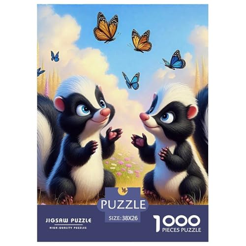 Eichhörnchen Puzzles 1000 Teile Schwer Puzzle Spielzeug Lernspiel Impossible Herausforderungsspielzeug Für Erwachsene Und Kinder Ab 12 Jahren 38x26cm/1000pcs Eichhörnchen Puzzles 1000 Teile Schwer Puzzle Spielzeug Lernspiel Impossible Herausforderungsspielzeug Für Erwachsene Und Kinder Ab 12 Jahren 38x26cm/1000pcs von OWBASKPOZ