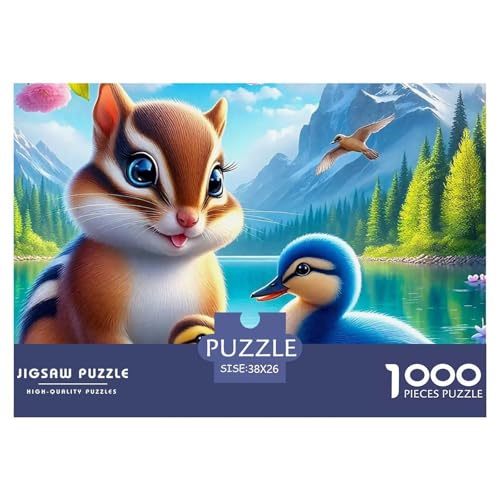 Eichhörnchen Puzzles 1000 Teile Schwer Puzzle Spielzeug Pädagogisches Spiel Impossible Herausforderung Spielzeug Für Erwachsene Kinder 38x26cm/1000pcs Eichhörnchen Puzzles 1000 Teile Schwer Puzzle Spielzeug Pädagogisches Spiel Impossible Herausforderung Spielzeug Für Erwachsene Kinder 38x26cm/1000pcs von OWBASKPOZ