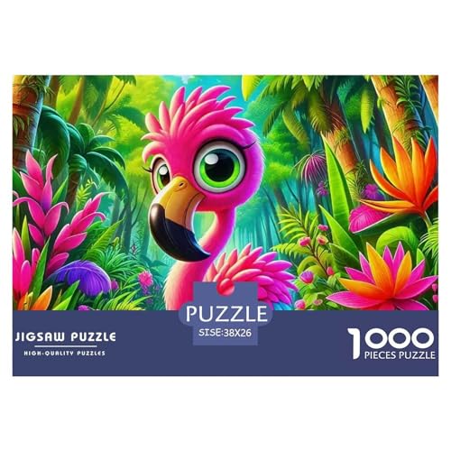 Flamingo Puzzle 1000 Teile Schwer Puzzle Spielzeug Pädagogisches Spiel Impossible Herausforderung Spielzeug Für Erwachsene Kinder 38x26cm/1000pcs Flamingo Puzzle 1000 Teile Schwer Puzzle Spielzeug Pädagogisches Spiel Impossible Herausforderung Spielzeug Für Erwachsene Kinder 38x26cm/1000pcs von OWBASKPOZ